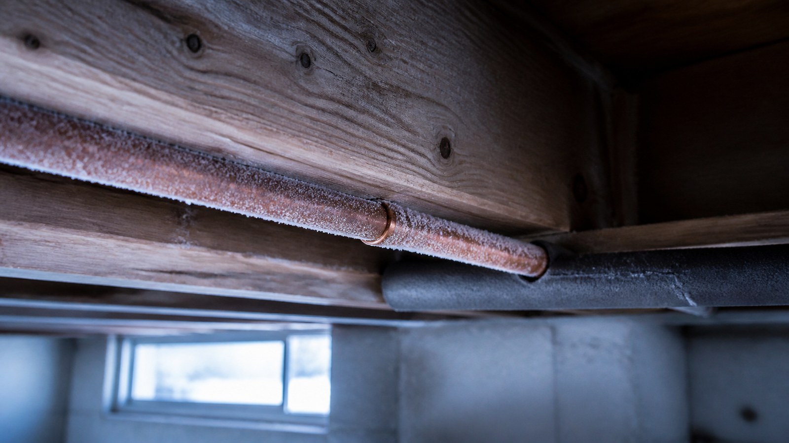 How to Stop Your Pipes Freezing in a North Jersey Winter