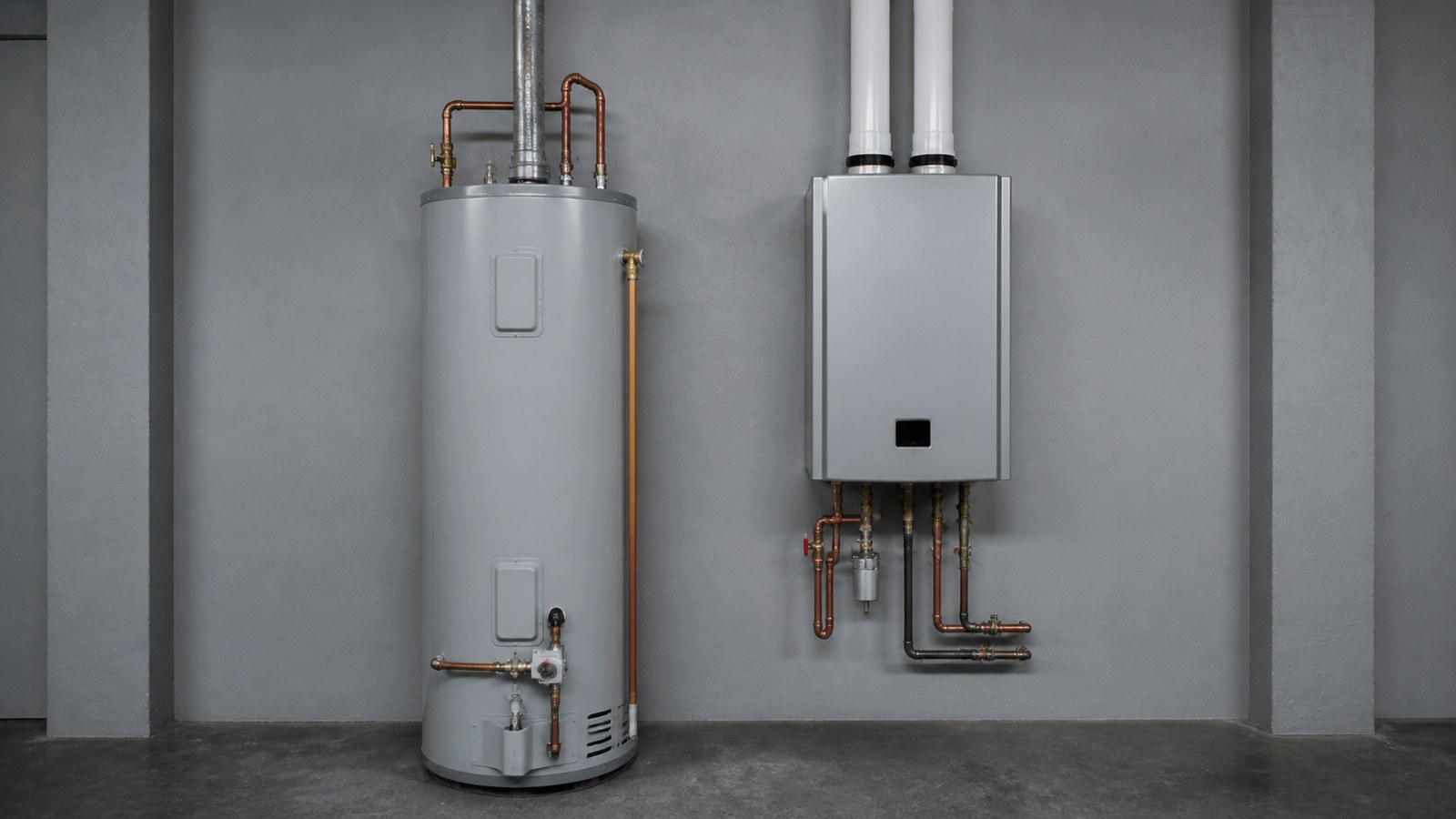 Tankless vs Tank Water Heaters: An Honest Comparison