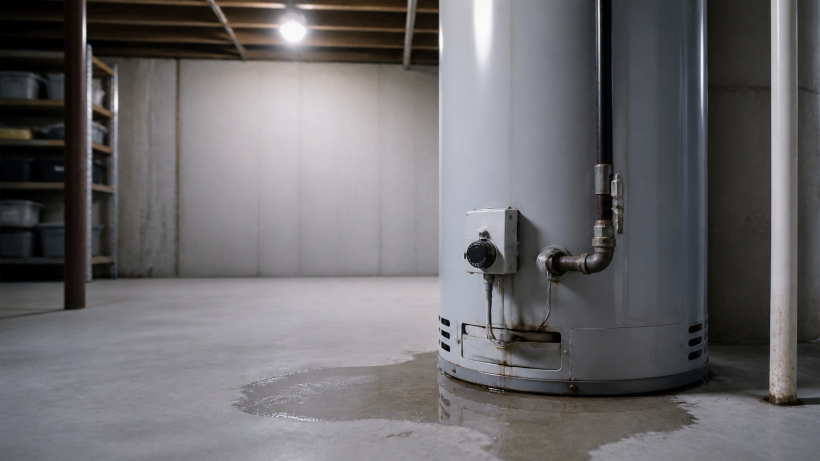 6 Signs Your Water Heater Is About to Fail