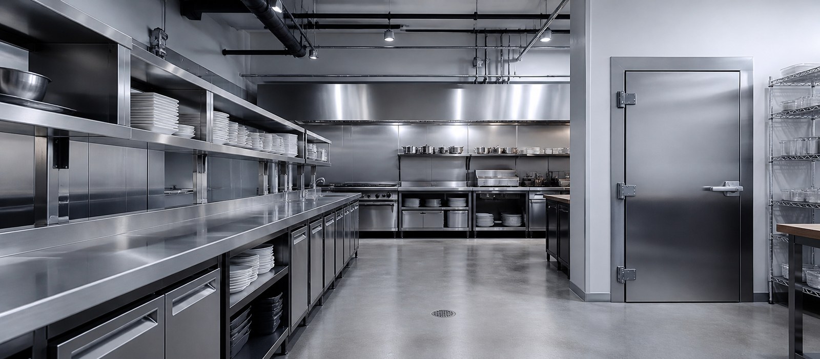 Commercial kitchen and refrigeration service in North Jersey