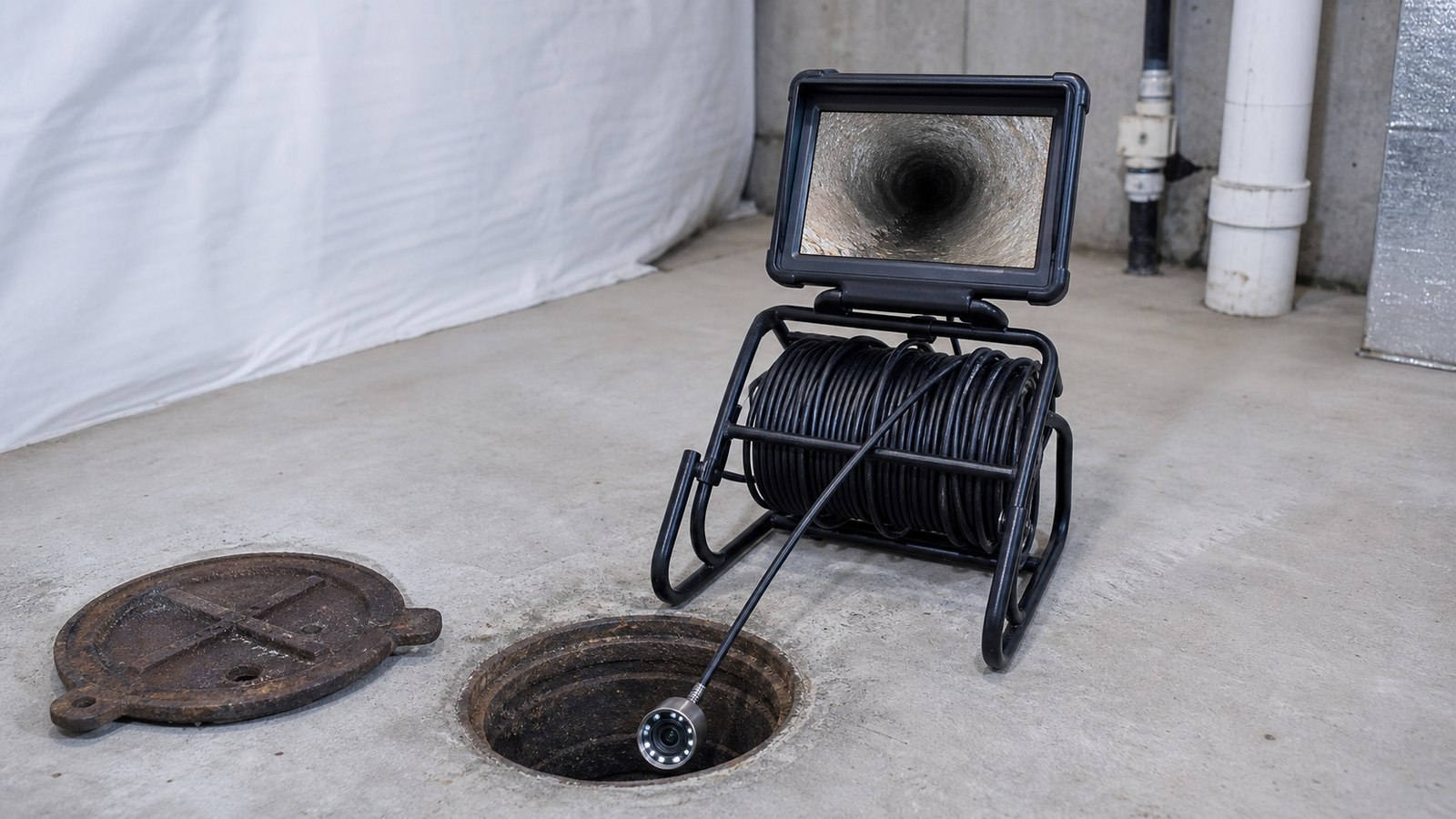 Drain Cleaning & Sewer Service - detail
