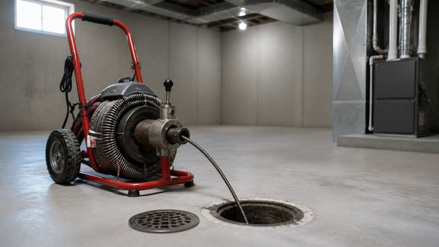 Drain Cleaning & Sewer Service