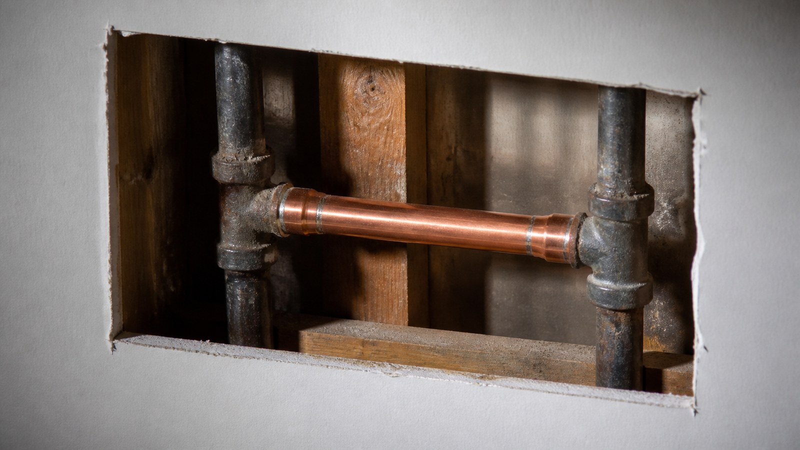 Plumbing Repair & Installation - detail