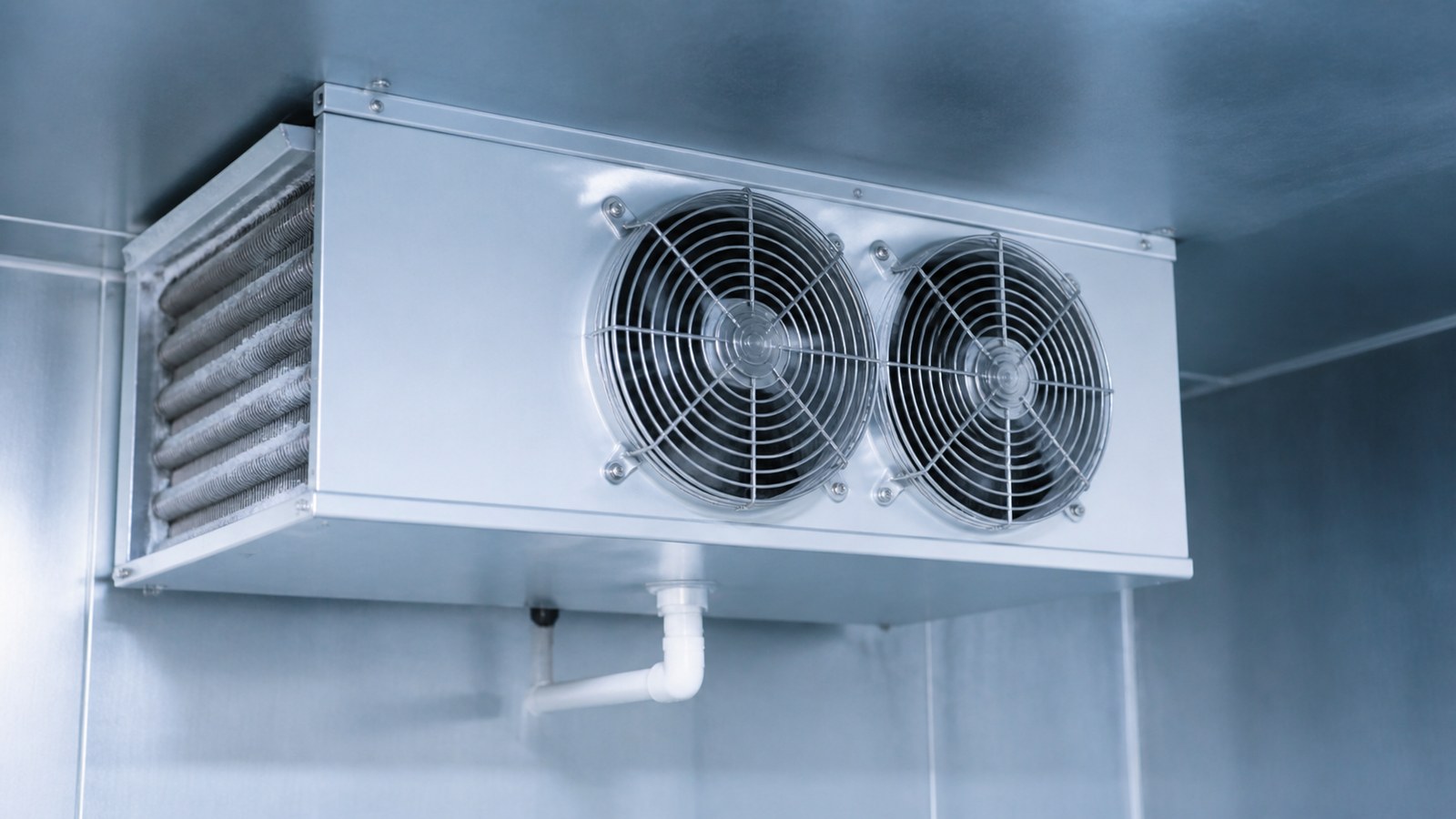 Walk-In Cooler & Freezer Service - detail