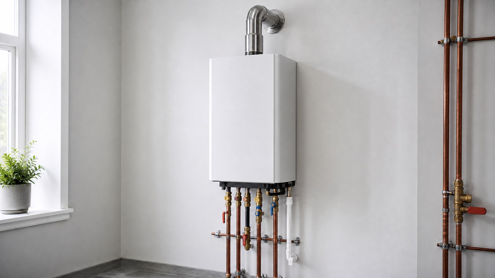 Water Heater Repair & Installation - detail