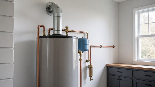Water Heater Repair & Installation